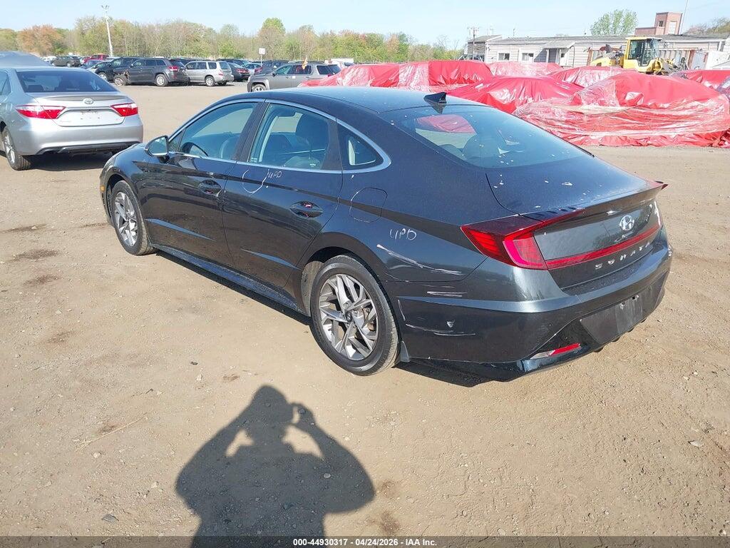 5NPEL4JA2MH113145 2021 HYUNDAI SONATA photo no. 3