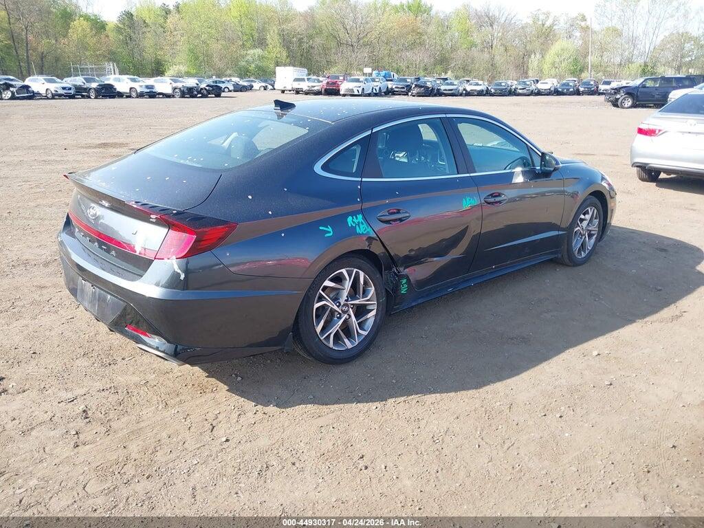 5NPEL4JA2MH113145 2021 HYUNDAI SONATA photo no. 4