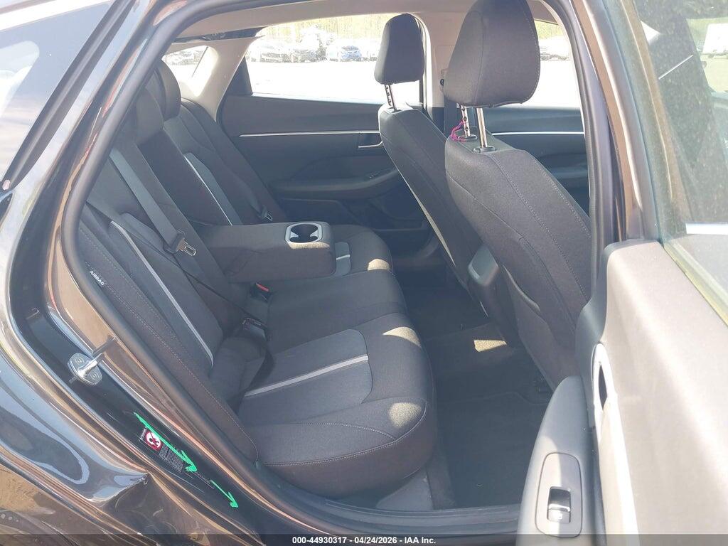 5NPEL4JA2MH113145 2021 HYUNDAI SONATA photo no. 8