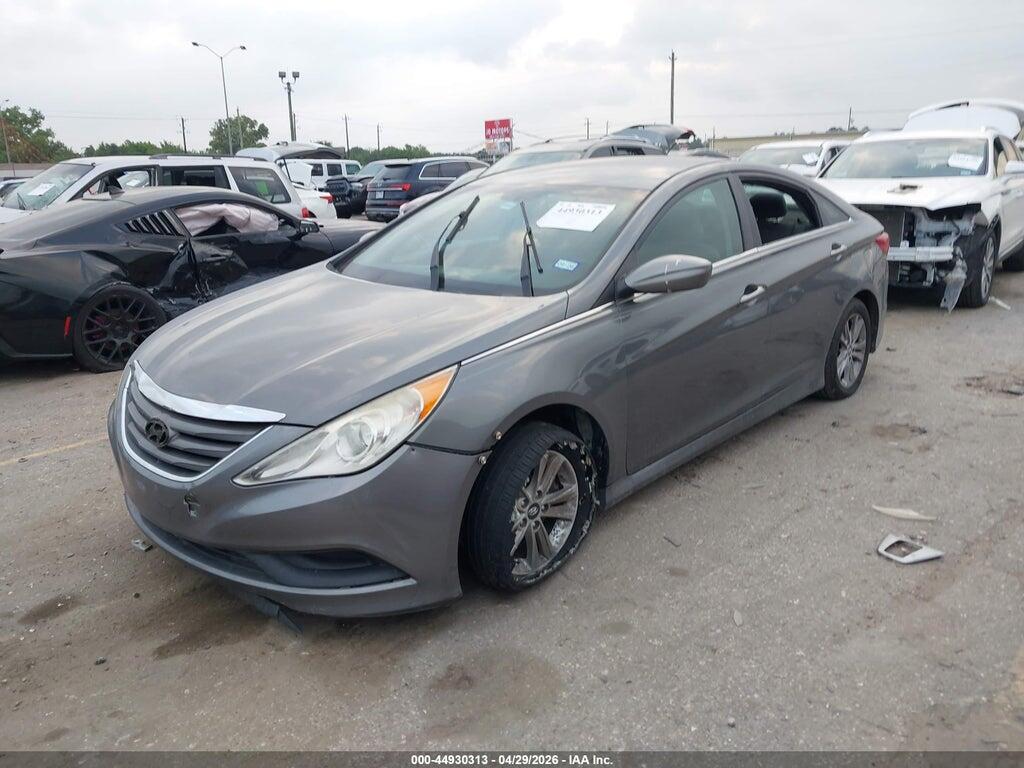 5NPEB4AC4EH836579 2014 HYUNDAI SONATA photo no. 2