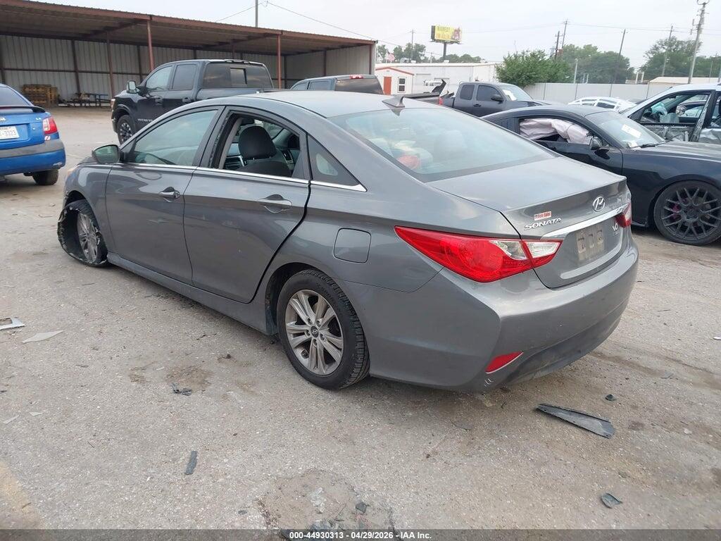 5NPEB4AC4EH836579 2014 HYUNDAI SONATA photo no. 3