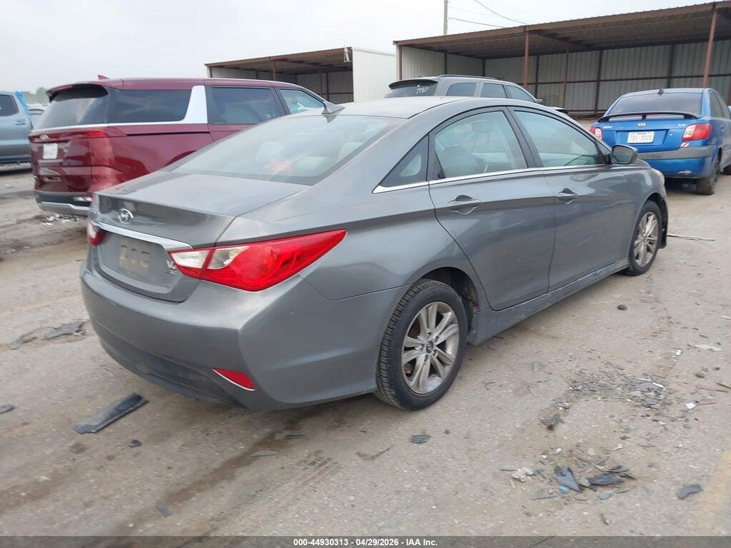 5NPEB4AC4EH836579 2014 HYUNDAI SONATA photo no. 4