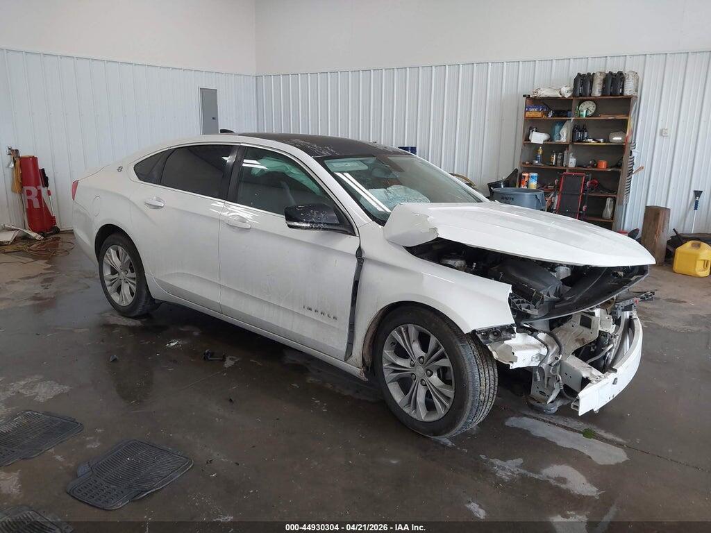 2G1115SL5F9192190 2015 CHEVROLET IMPALA photo no. 1