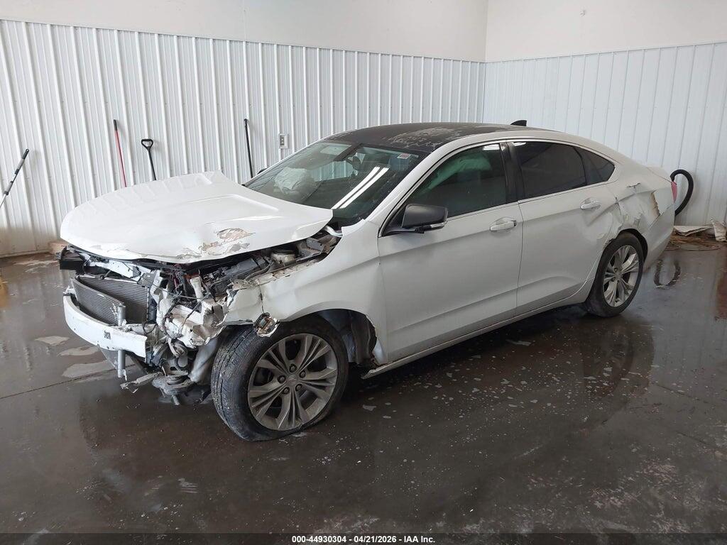2G1115SL5F9192190 2015 CHEVROLET IMPALA photo no. 2