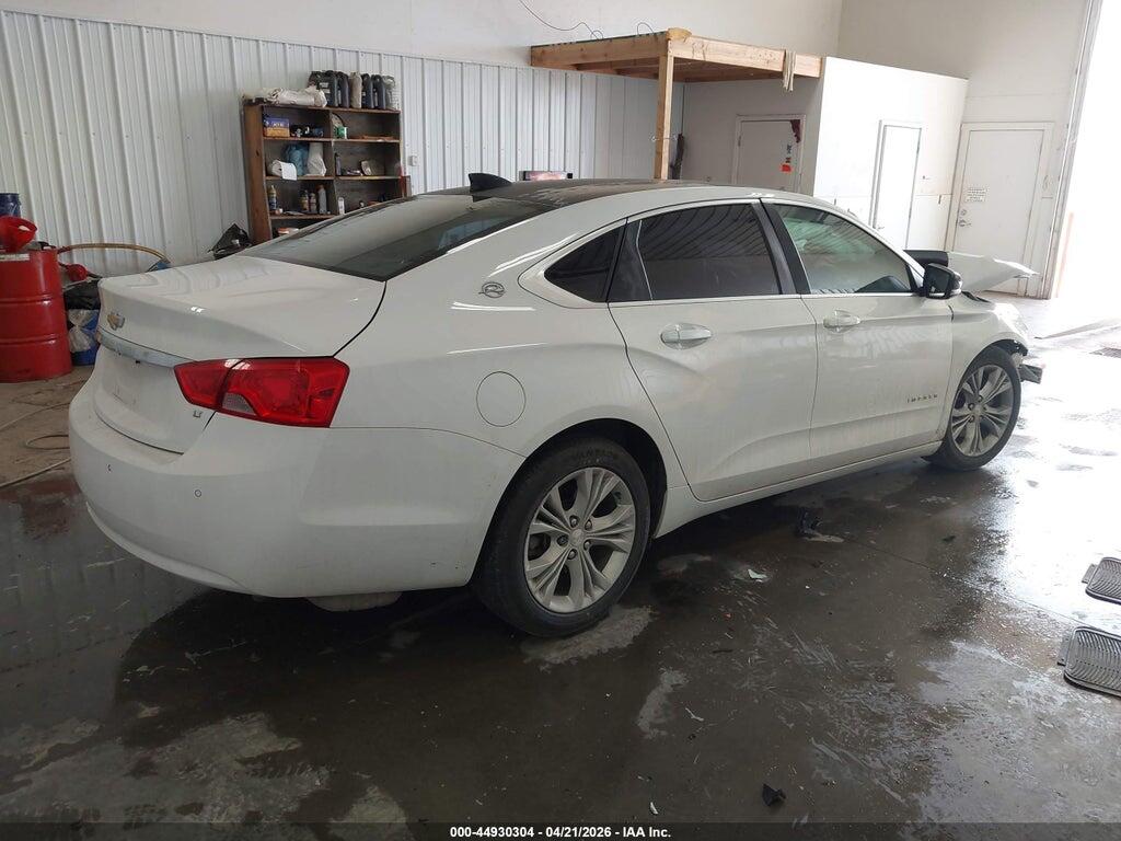 2G1115SL5F9192190 2015 CHEVROLET IMPALA photo no. 4