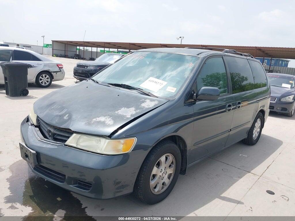5FNRL18034B097324 2004 HONDA ODYSSEY photo no. 2