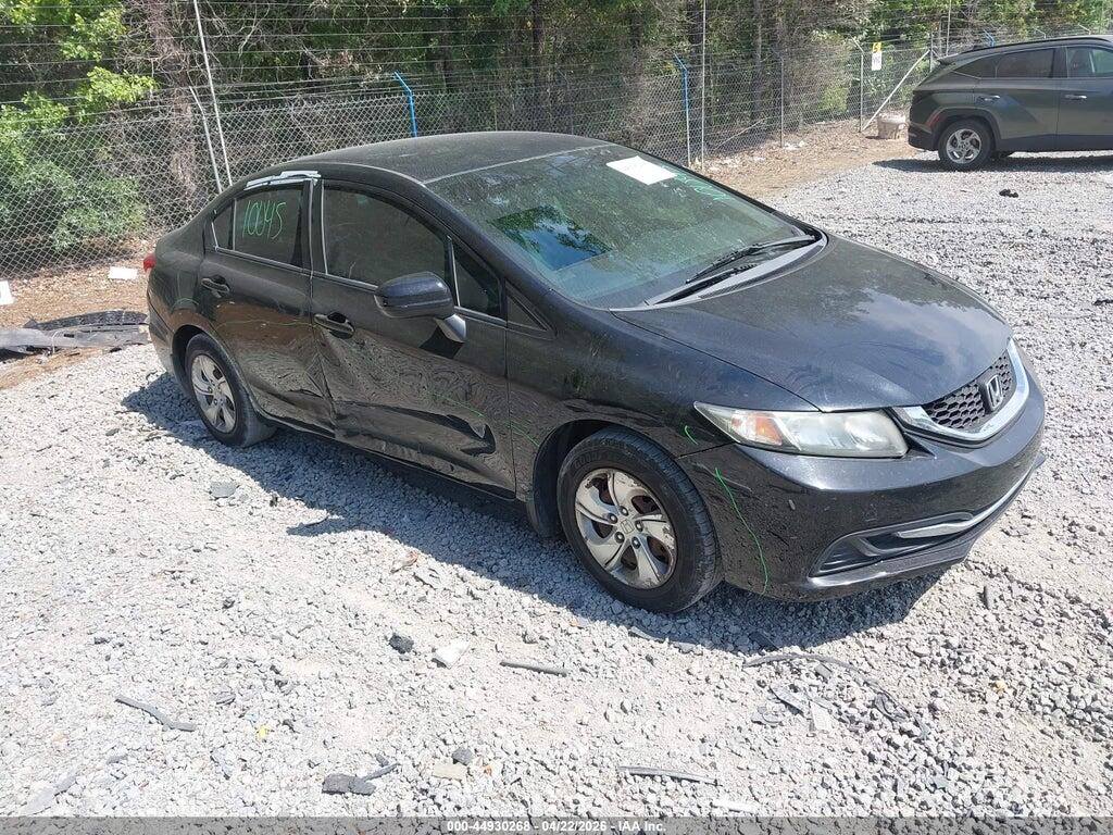 19XFB2F52FE115265 2015 HONDA CIVIC photo no. 1