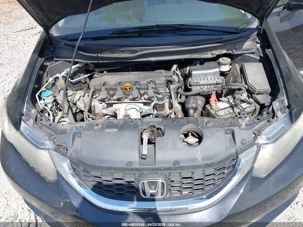 19XFB2F52FE115265 2015 HONDA CIVIC photo no. 10