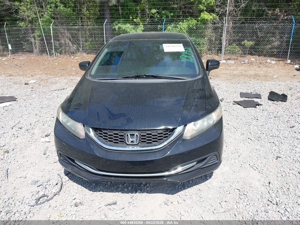19XFB2F52FE115265 2015 HONDA CIVIC photo no. 12