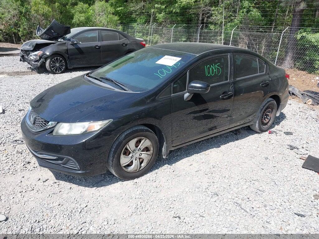19XFB2F52FE115265 2015 HONDA CIVIC photo no. 2