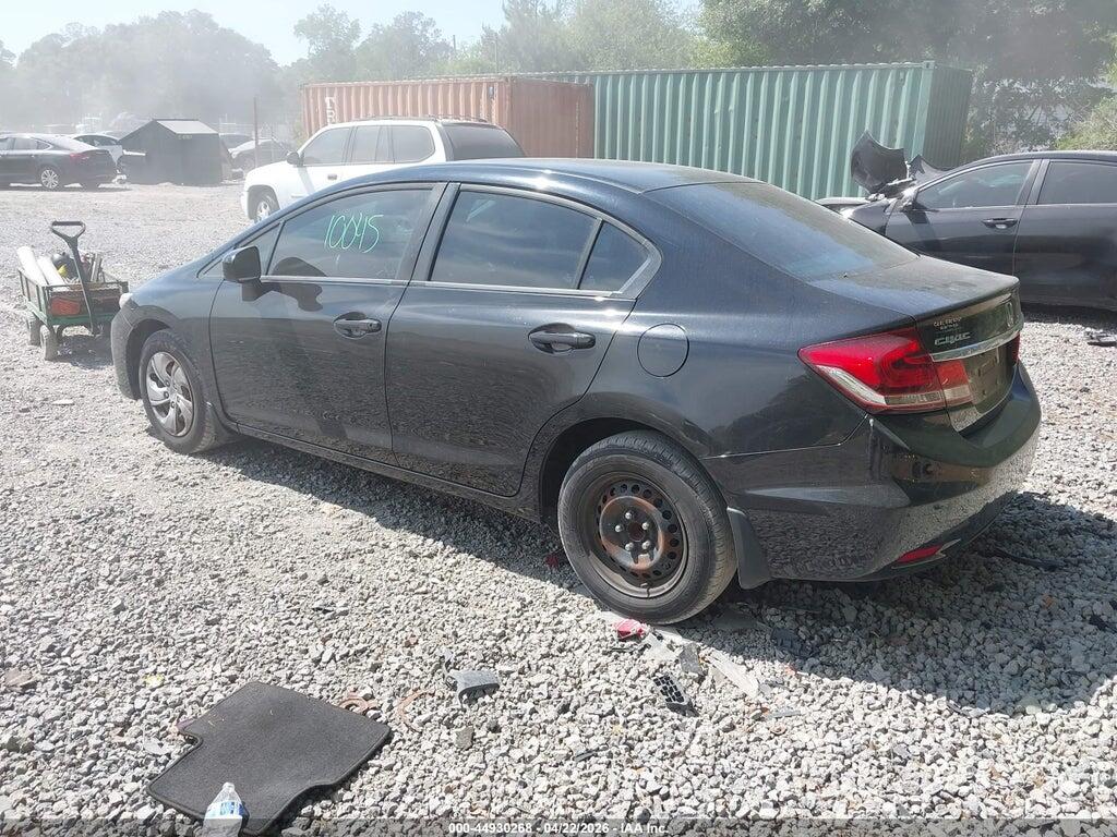 19XFB2F52FE115265 2015 HONDA CIVIC photo no. 3
