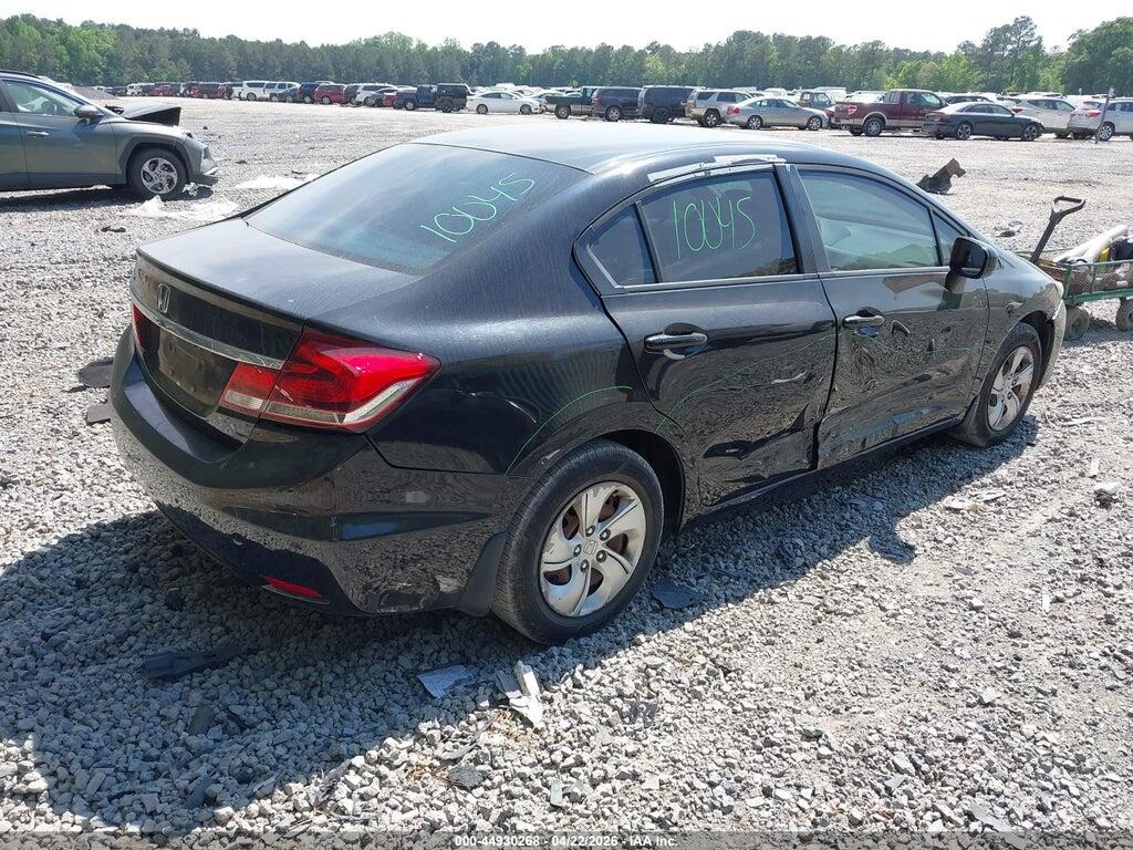 19XFB2F52FE115265 2015 HONDA CIVIC photo no. 4