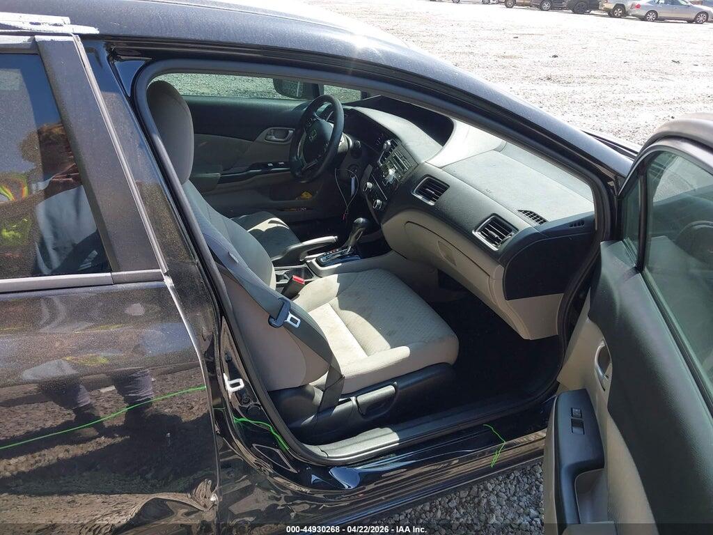 19XFB2F52FE115265 2015 HONDA CIVIC photo no. 5