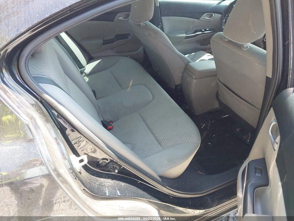 19XFB2F52FE115265 2015 HONDA CIVIC photo no. 8