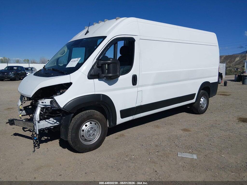 3C6LRVDG2PE535265 2023 RAM PROMASTER 2500 photo no. 2