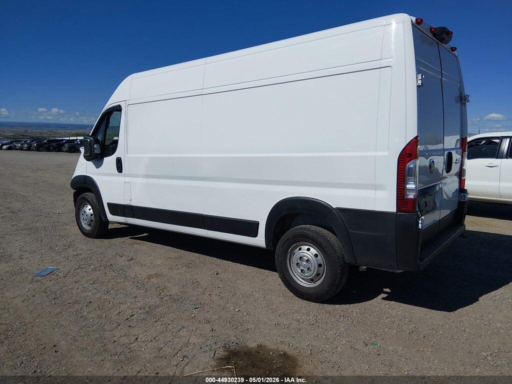 3C6LRVDG2PE535265 2023 RAM PROMASTER 2500 photo no. 3