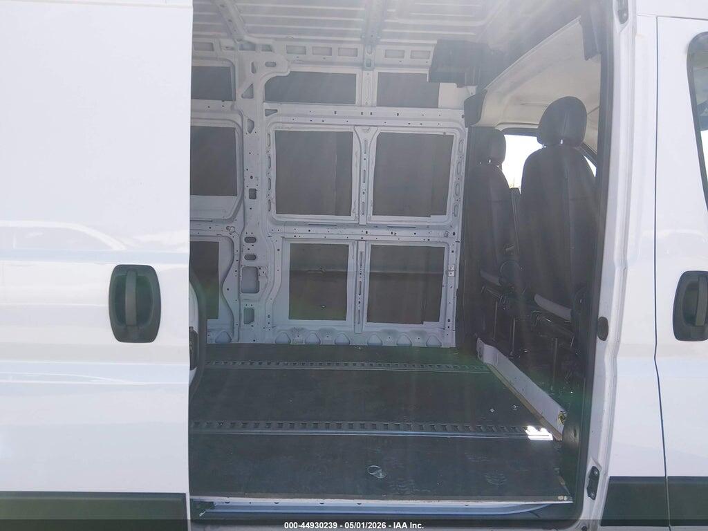3C6LRVDG2PE535265 2023 RAM PROMASTER 2500 photo no. 8