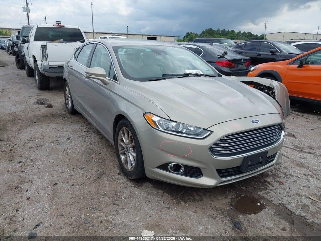 3FA6P0K9XFR235201 2015 FORD FUSION photo no. 1