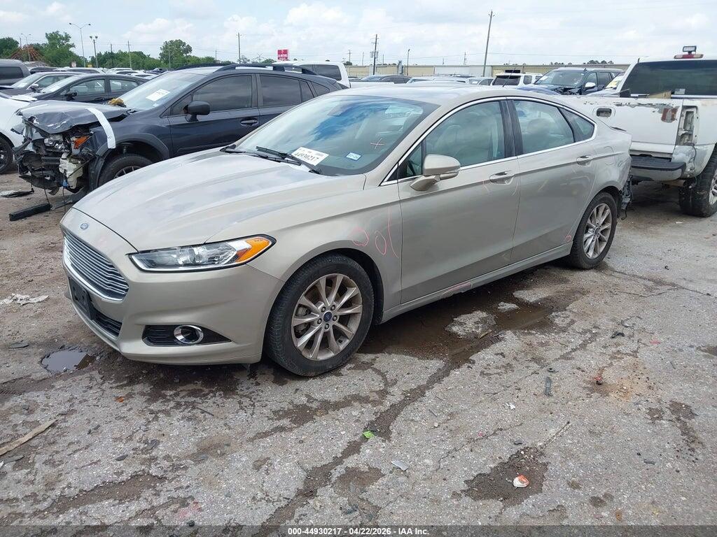3FA6P0K9XFR235201 2015 FORD FUSION photo no. 2
