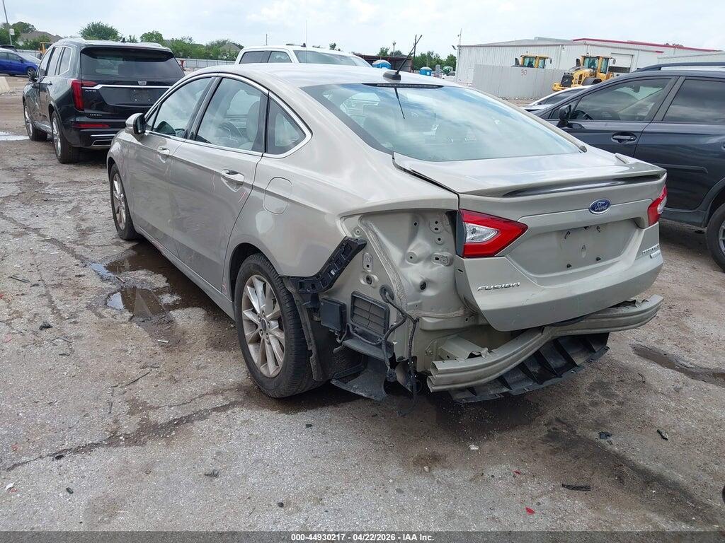 3FA6P0K9XFR235201 2015 FORD FUSION photo no. 3