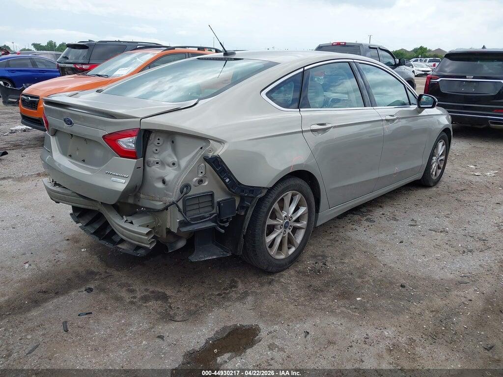 3FA6P0K9XFR235201 2015 FORD FUSION photo no. 4