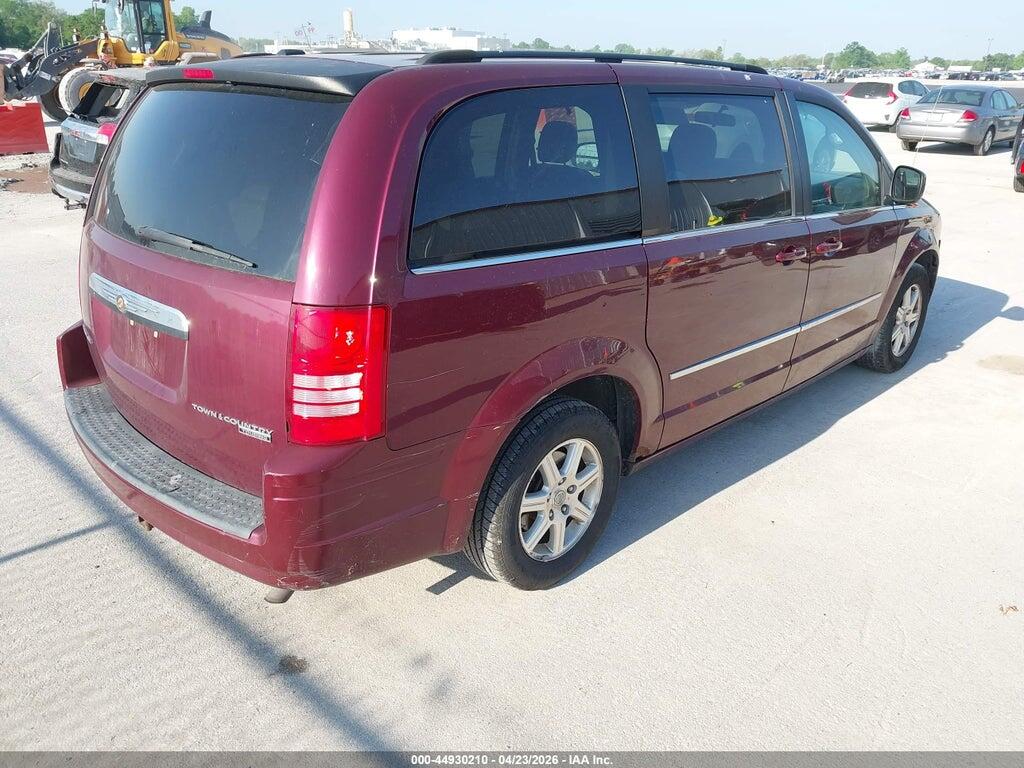 2A8HR54179R509751 2009 CHRYSLER TOWN & COUNTRY photo no. 4