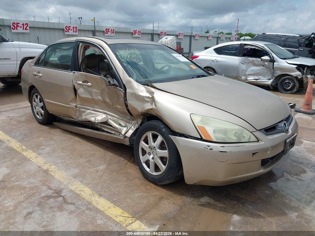 1HGCM66525A049985 2005 HONDA ACCORD photo no. 1
