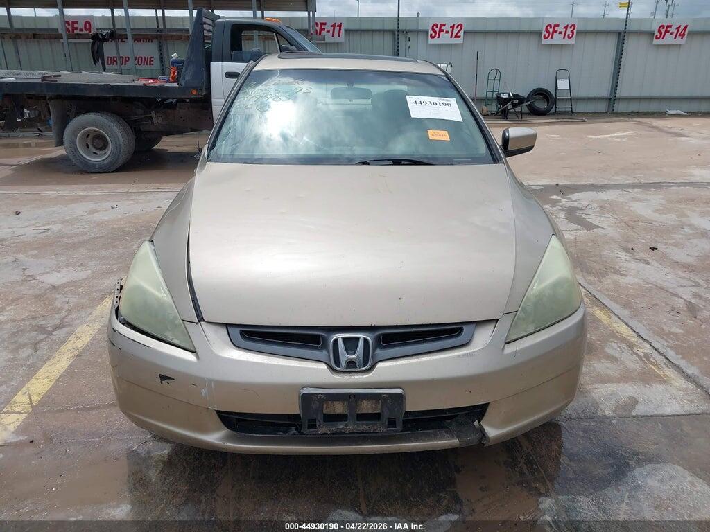 1HGCM66525A049985 2005 HONDA ACCORD photo no. 11