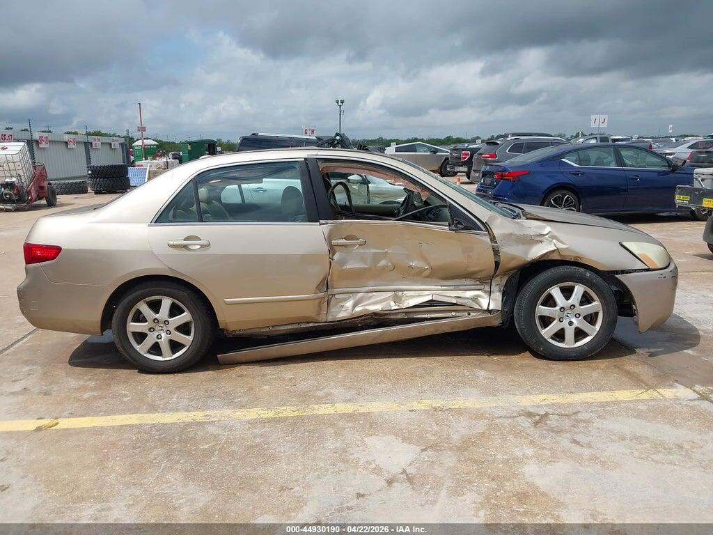 1HGCM66525A049985 2005 HONDA ACCORD photo no. 12
