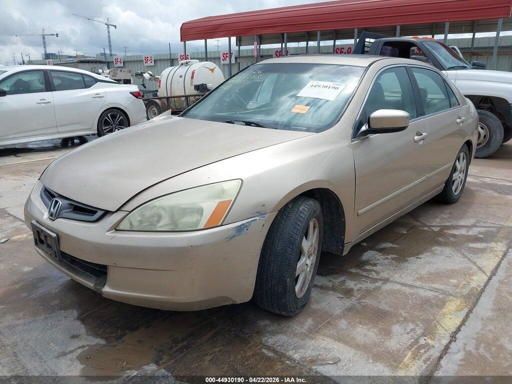 1HGCM66525A049985 2005 HONDA ACCORD photo no. 2