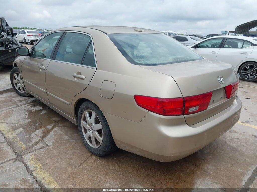 1HGCM66525A049985 2005 HONDA ACCORD photo no. 3
