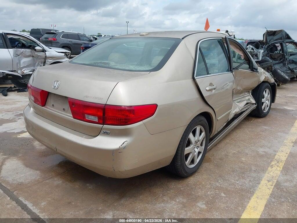 1HGCM66525A049985 2005 HONDA ACCORD photo no. 4
