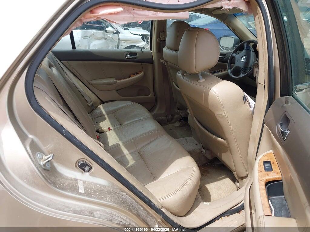 1HGCM66525A049985 2005 HONDA ACCORD photo no. 8