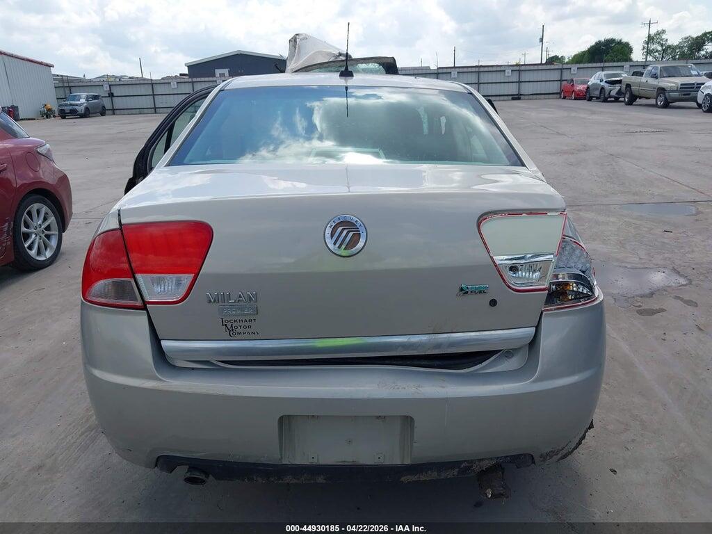 3MEHM0JG7AR660541 2010 MERCURY MILAN photo no. 11