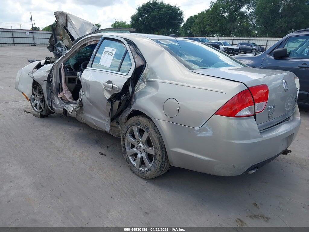3MEHM0JG7AR660541 2010 MERCURY MILAN photo no. 3