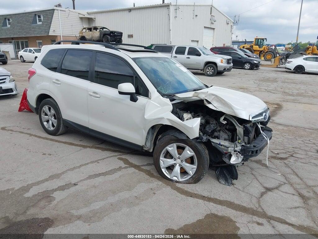 JF2SJAHC4FH449929 2015 SUBARU FORESTER photo no. 1