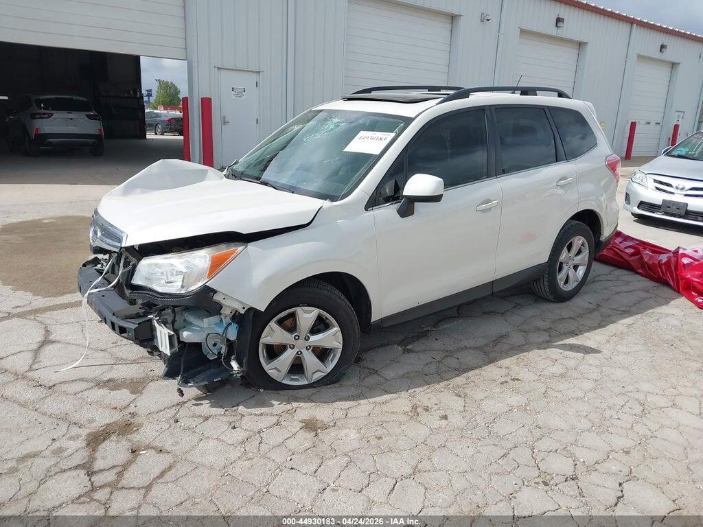 JF2SJAHC4FH449929 2015 SUBARU FORESTER photo no. 2