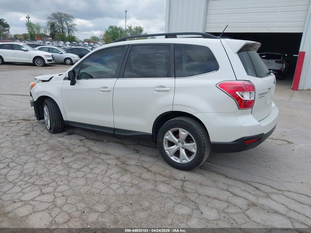 JF2SJAHC4FH449929 2015 SUBARU FORESTER photo no. 3
