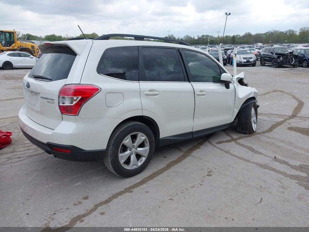 JF2SJAHC4FH449929 2015 SUBARU FORESTER photo no. 4