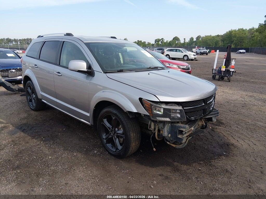 3C4PDCGG9JT346558 2018 DODGE JOURNEY photo no. 1