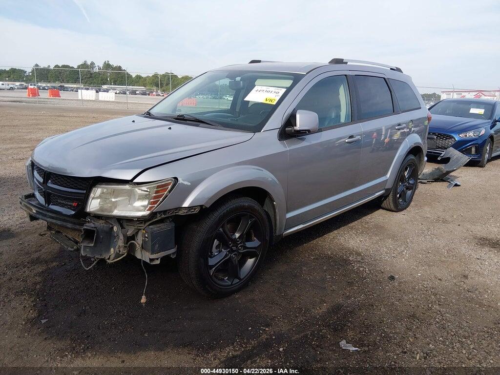3C4PDCGG9JT346558 2018 DODGE JOURNEY photo no. 2