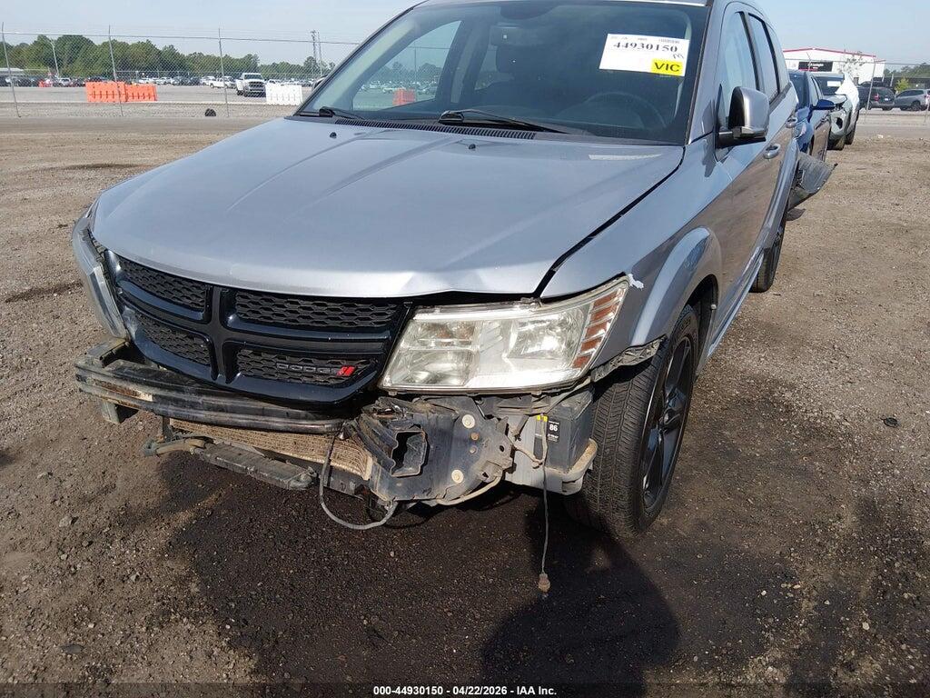 3C4PDCGG9JT346558 2018 DODGE JOURNEY photo no. 6
