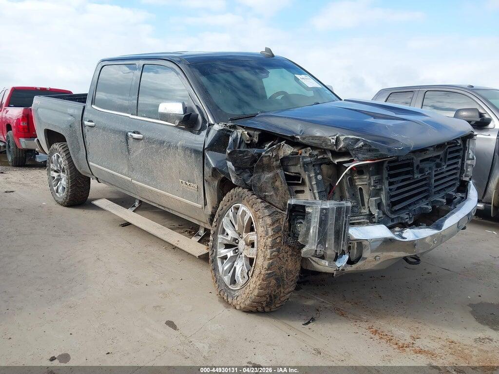 3GCUKSEC4JG240577 2018 CHEVROLET SILVERADO 1500 photo no. 1