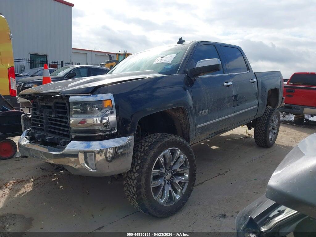 3GCUKSEC4JG240577 2018 CHEVROLET SILVERADO 1500 photo no. 2