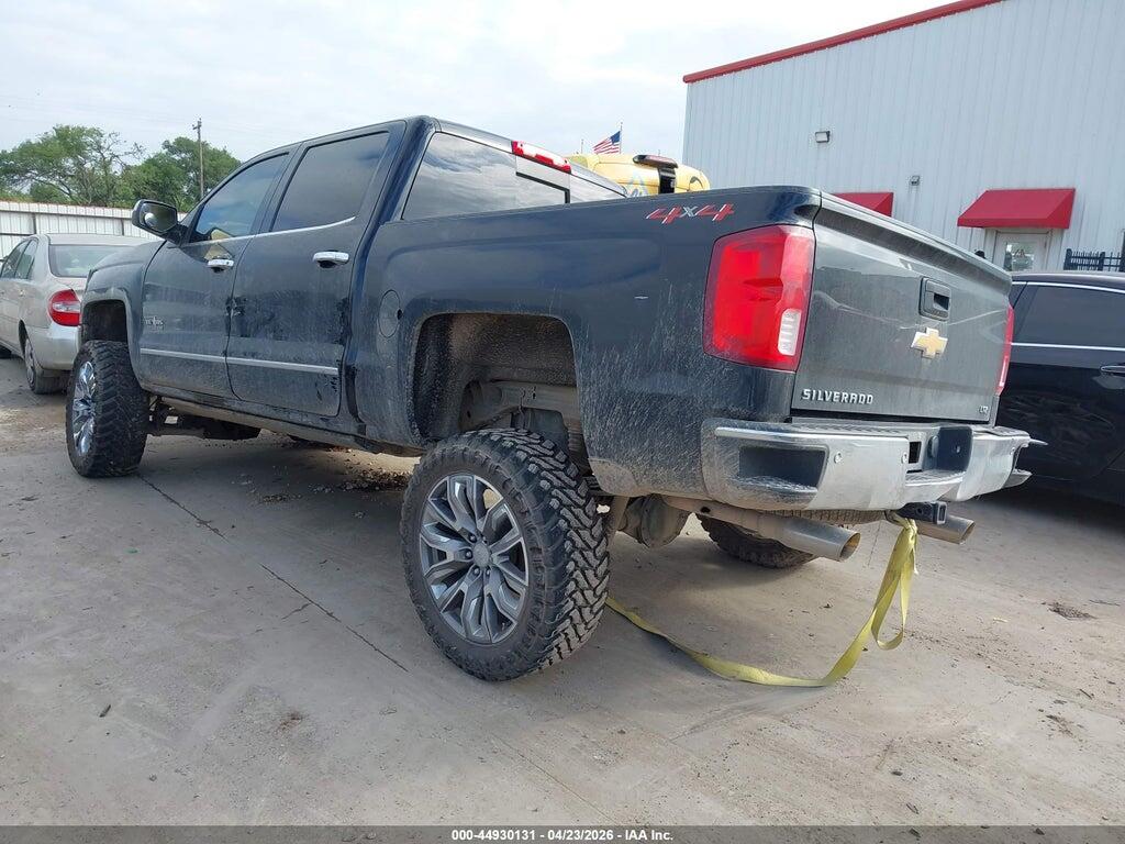3GCUKSEC4JG240577 2018 CHEVROLET SILVERADO 1500 photo no. 3