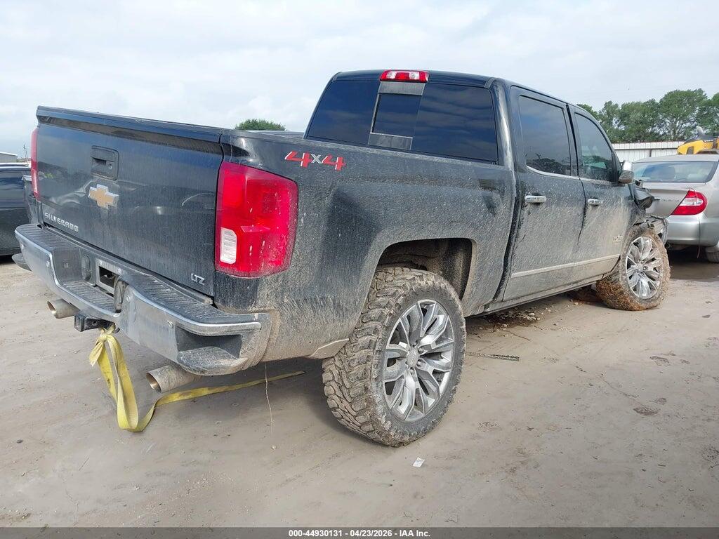 3GCUKSEC4JG240577 2018 CHEVROLET SILVERADO 1500 photo no. 4