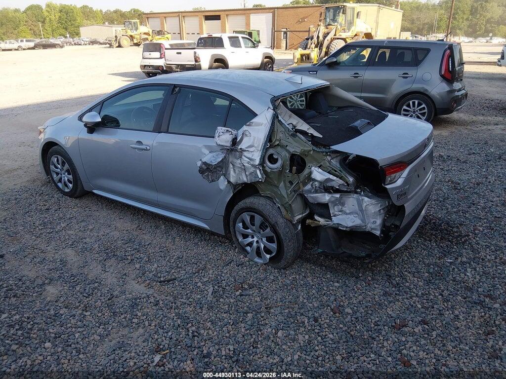 5YFEPMAE8MP204284 2021 TOYOTA COROLLA photo no. 3