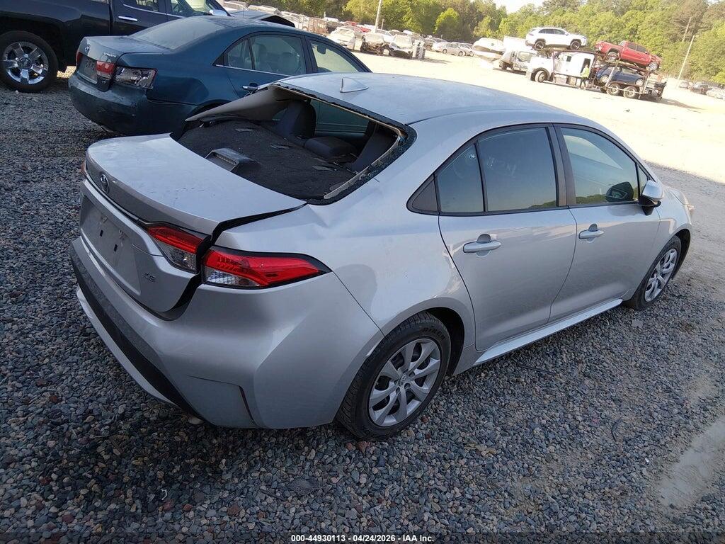5YFEPMAE8MP204284 2021 TOYOTA COROLLA photo no. 4