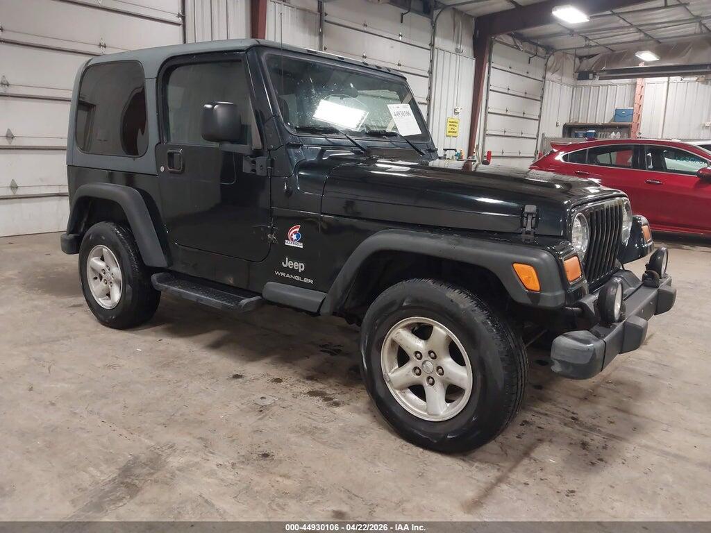 1J4FA49S63P355036 2003 JEEP WRANGLER photo no. 1