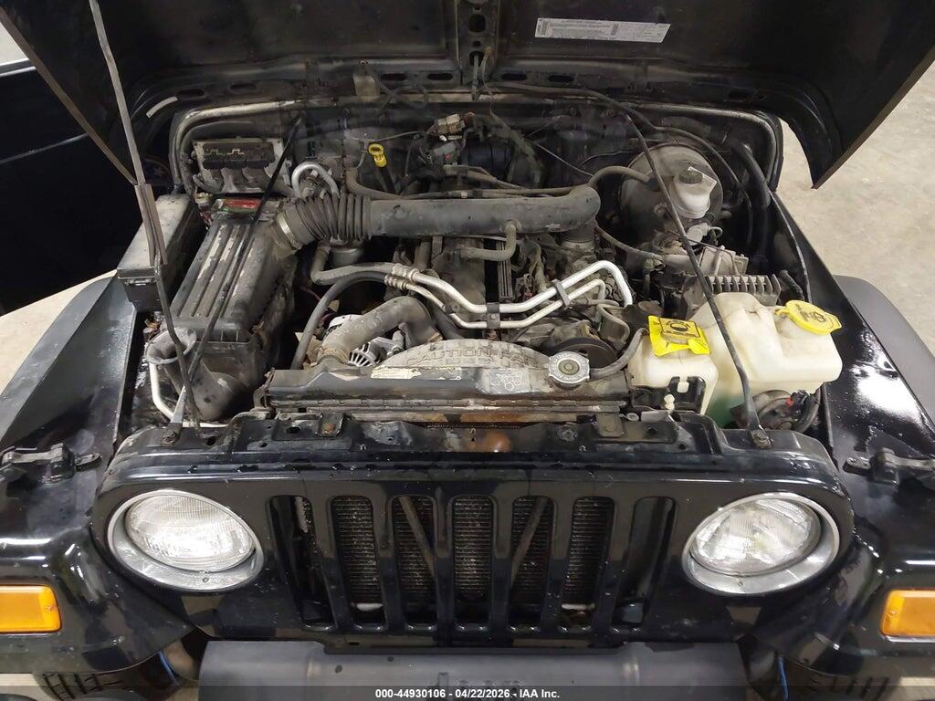 1J4FA49S63P355036 2003 JEEP WRANGLER photo no. 10